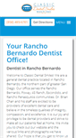 Mobile Screenshot of classicdentalsmiles.com